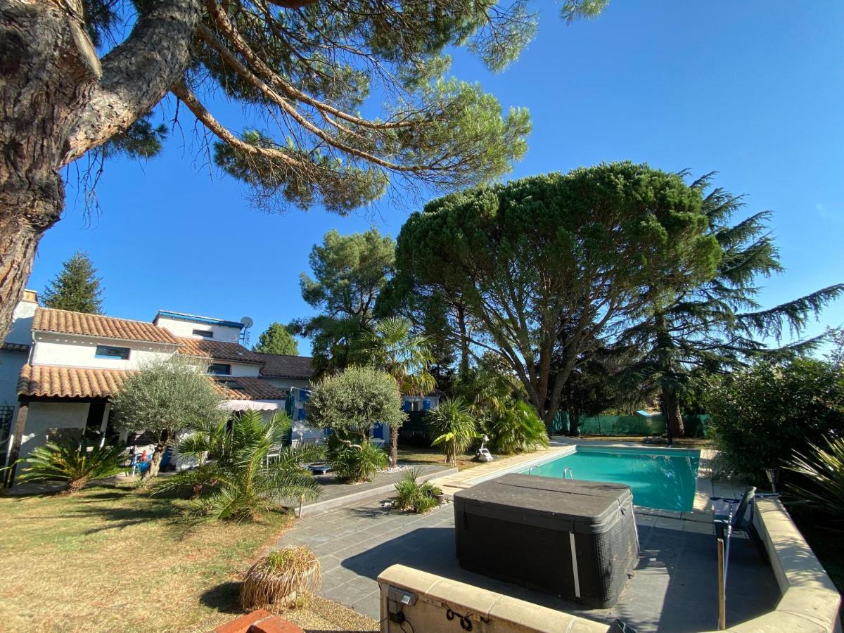 Villa & Spa-Sauna-Piscine-Massages Du "Nirvana Vivant" Biars-sur-Cère Eksteriør billede