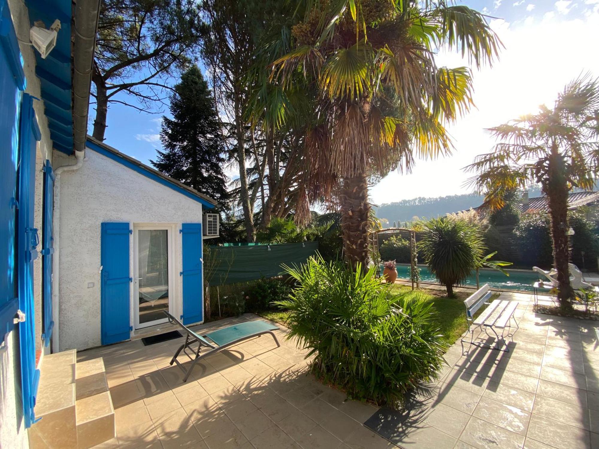 Villa & Spa-Sauna-Piscine-Massages Du "Nirvana Vivant" Biars-sur-Cère Eksteriør billede